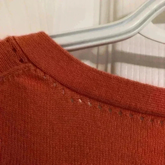 Lilly Pulitzer Pink Cardigan V-Neck Size Medium - Picture 16 of 16